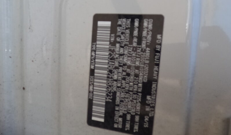 
								SUBARU Forester 2015 full									