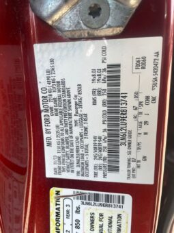 
										LINCOLN MKZ full									
