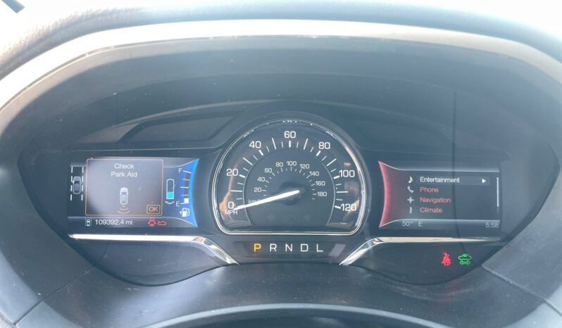 
								LINCOLN MKZ full									
