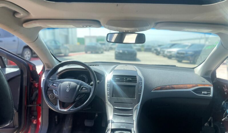 
								LINCOLN MKZ full									
