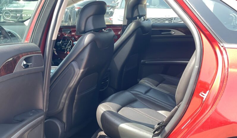 
								LINCOLN MKZ full									