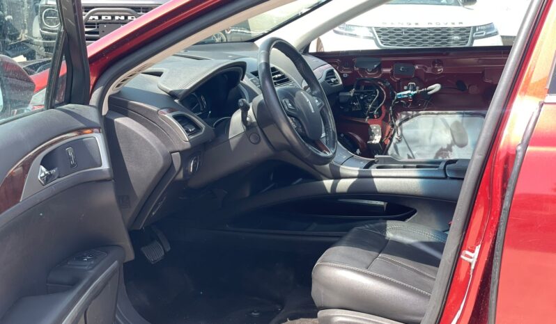 
								LINCOLN MKZ full									