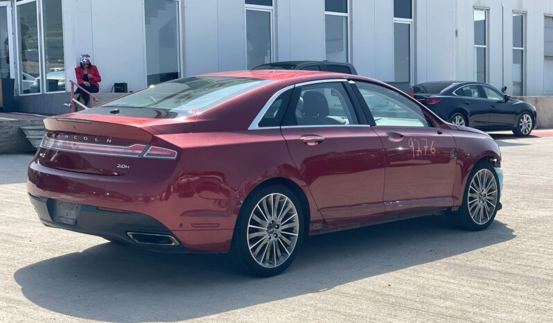 
								LINCOLN MKZ full									