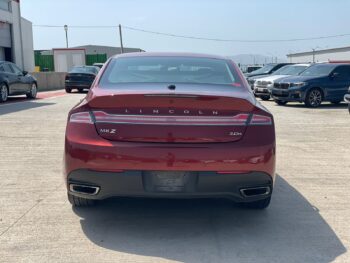 LINCOLN MKZ