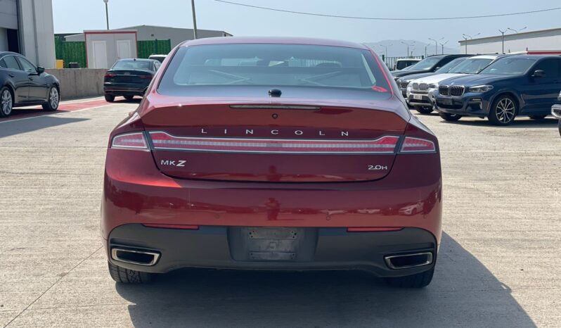 
								LINCOLN MKZ full									