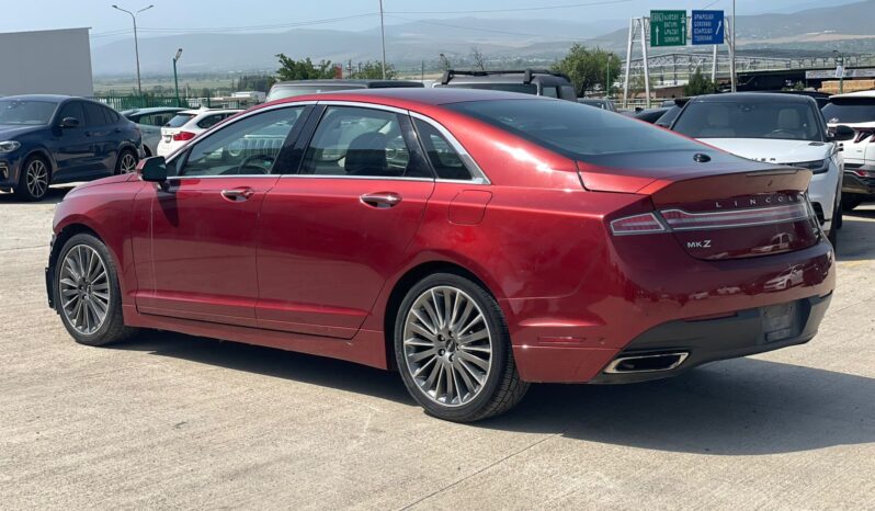 
								LINCOLN MKZ full									