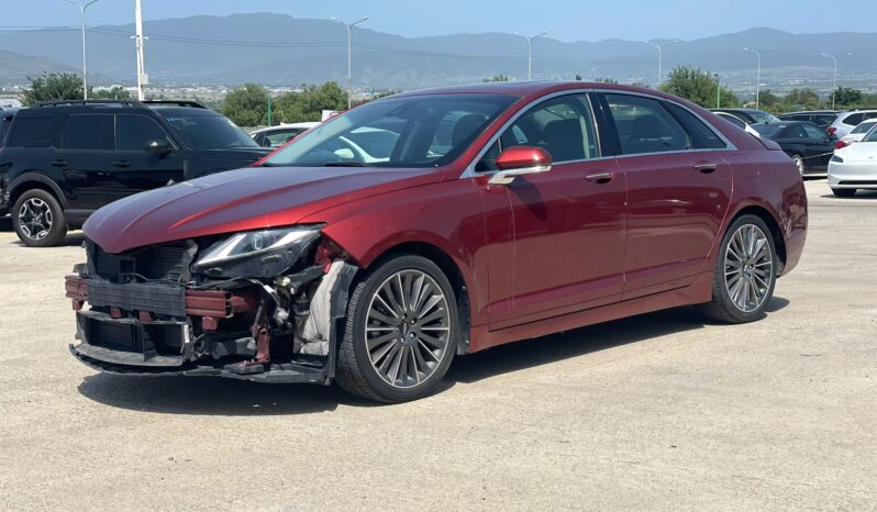 
								LINCOLN MKZ full									