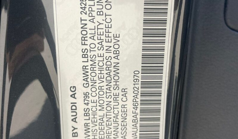 
								AUDI A4 full									