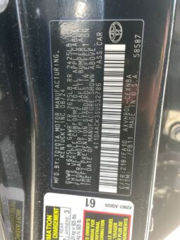 
										Toyota Camry full									