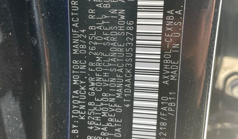 
								Toyota Camry full									