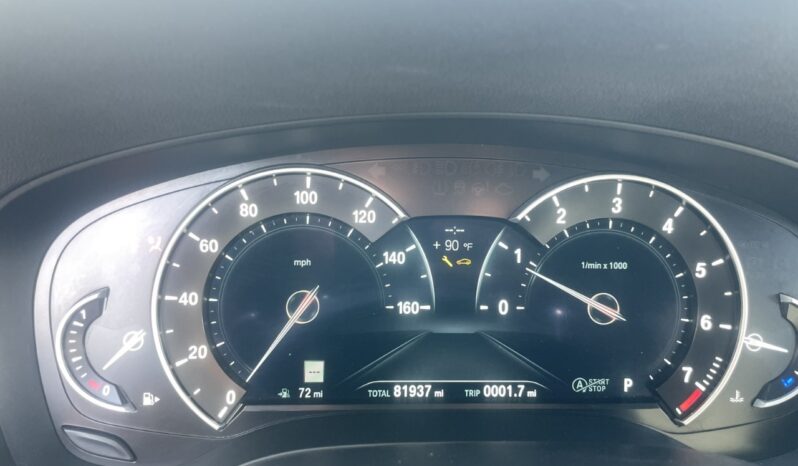 
								BMW 540i full									