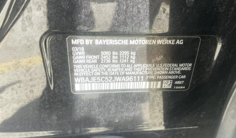 
								BMW 540i full									