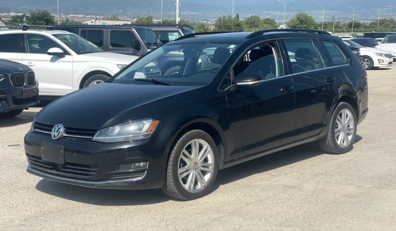 
								Volkswagen Golf full									