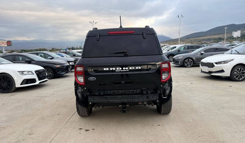 
								ford bronco sport full									