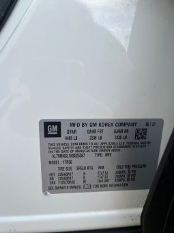 
										2021 Chevrolet Trailblazer full									