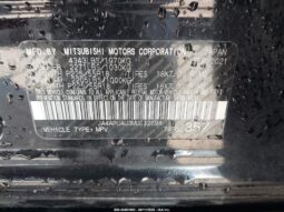 
										MITSUBISHI OUTLANDER full									