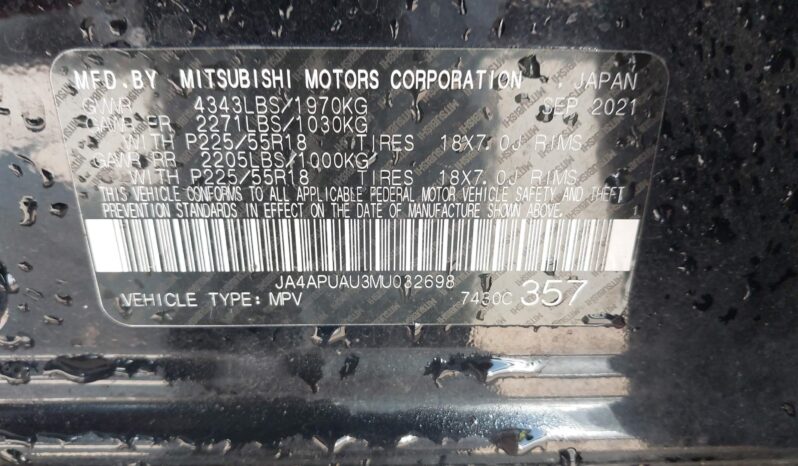 
								MITSUBISHI OUTLANDER full									