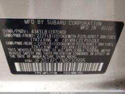 
										SUBARU CROSSTREK full									