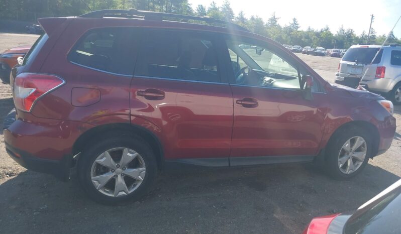 
								SUBARU FORESTER full									