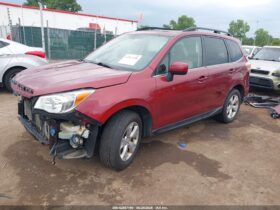 SUBARU FORESTER