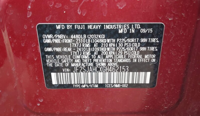 
								SUBARU FORESTER full									