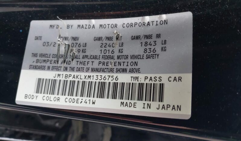 
								Mazda 3 full									
