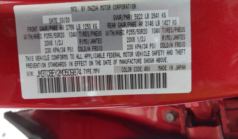 
								MAZDA CX-9 full									