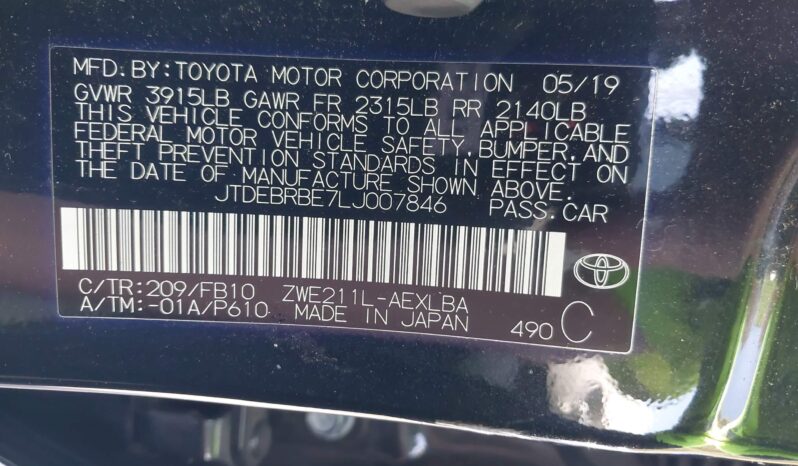 
								TOYOTA COROLLA full									