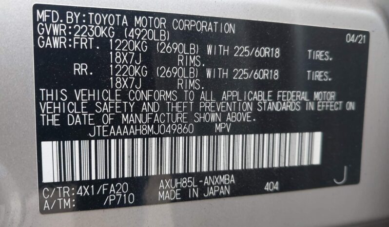 
								Toyota Venza full									