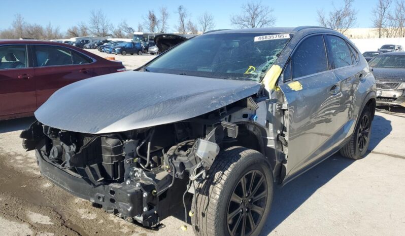 
								Lexus NX 200T full									