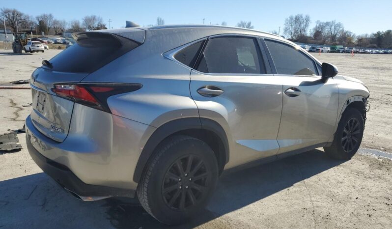 
								Lexus NX 200T full									