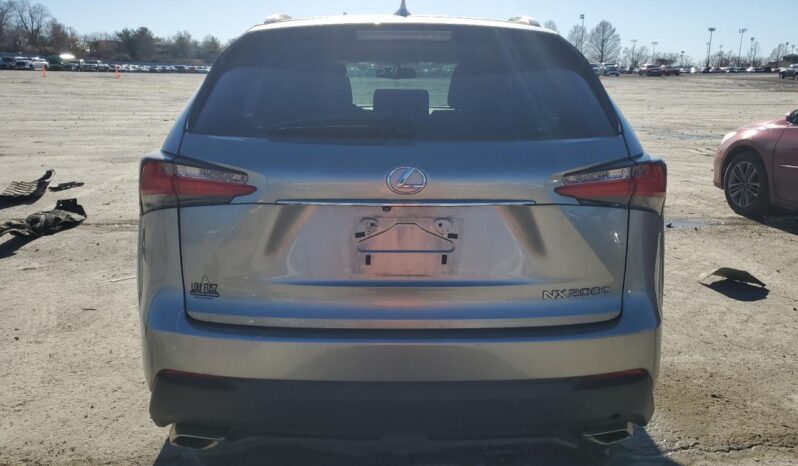 
								Lexus NX 200T full									