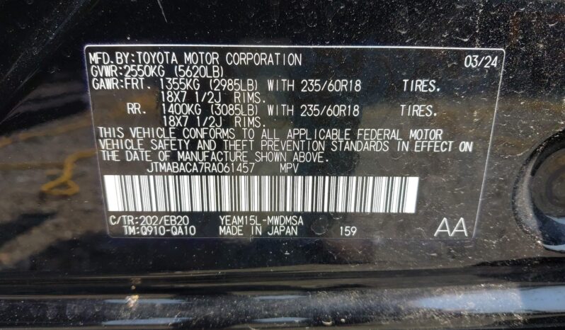 
								TOYOTA BZ4X full									