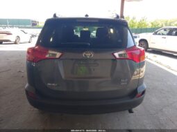 Toyota RAV4 Xle