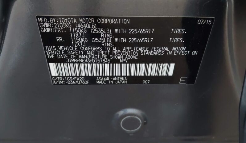 
								Toyota RAV4 Xle full									