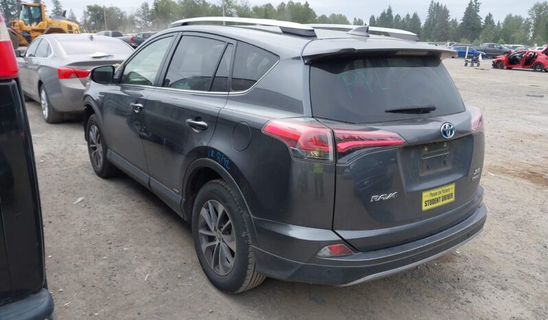 
								Toyota RAV4 Hybrid Xle full									