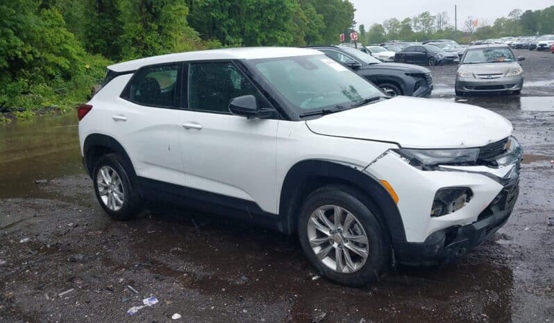 
								2022 Chevrolet Trailblazer full									