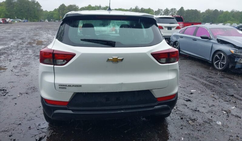 
								2022 Chevrolet Trailblazer full									