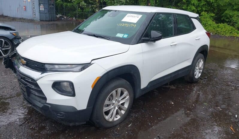 
								2022 Chevrolet Trailblazer full									