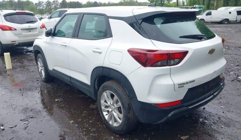 
								2022 Chevrolet Trailblazer full									