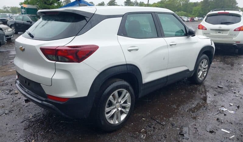 
								2022 Chevrolet Trailblazer full									