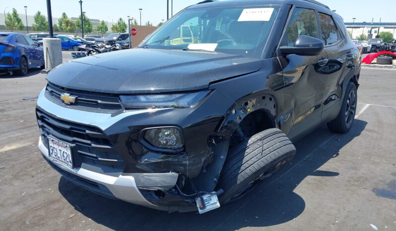 
								Chevrolet Trailblazer full									