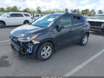 CHEVROLET TRAX