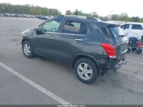 CHEVROLET TRAX