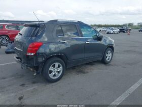 CHEVROLET TRAX