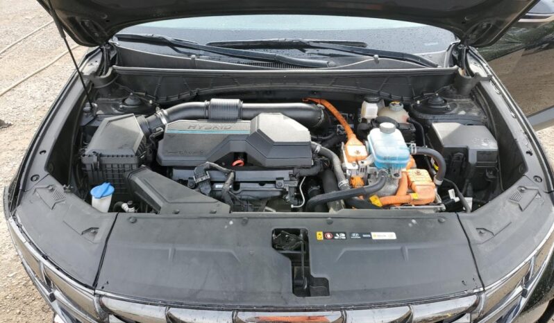 
								Hyundai Tucson Hybrid full									