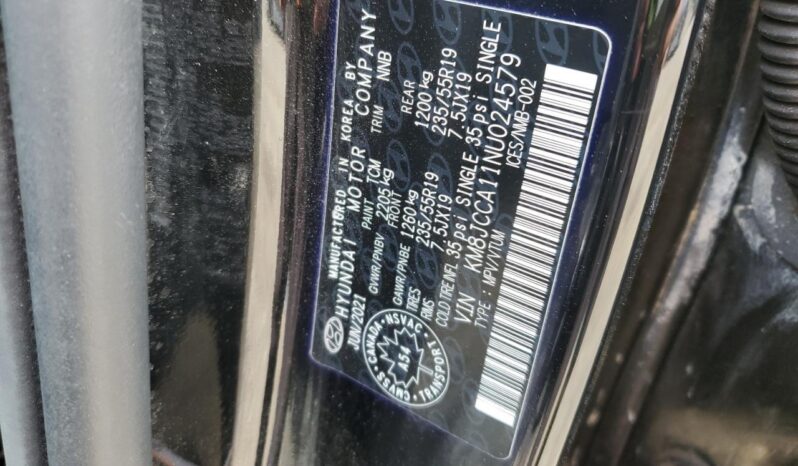 
								Hyundai Tucson Hybrid full									