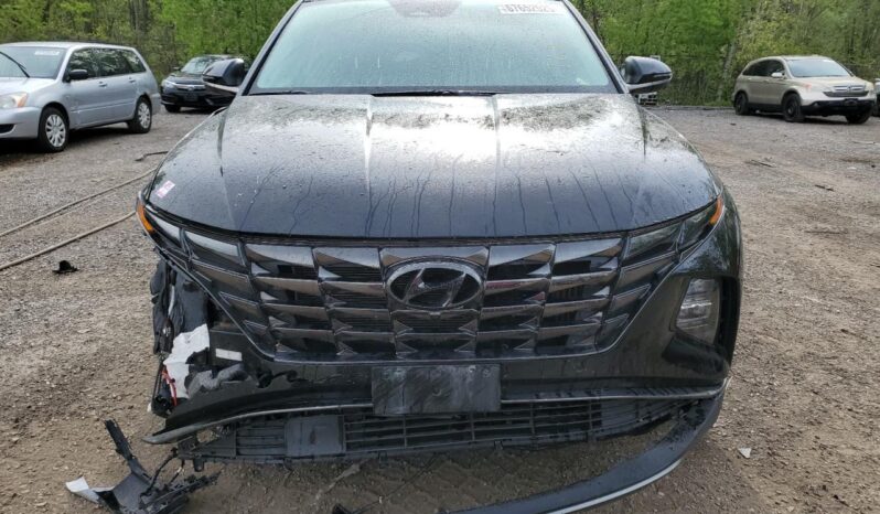 
								Hyundai Tucson Hybrid full									