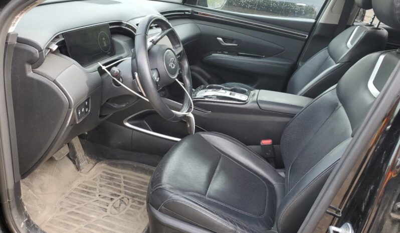 
								Hyundai Tucson Hybrid full									