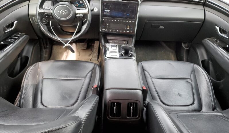 
								Hyundai Tucson Hybrid full									